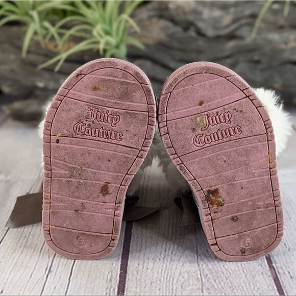 Juicy Couture Lil Rocklin Faux Fur Trimmed Bootie - Picture 8 of 12